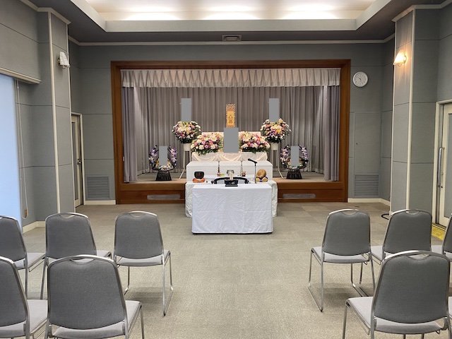 福山市中央斎場で家族葬事例 広島自宅葬儀社