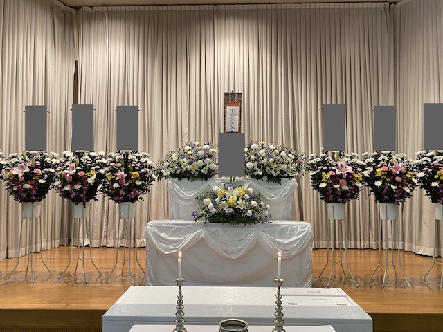 ひがしひろしま聖苑葬儀場で家族葬