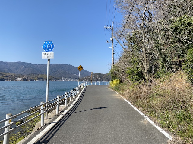 広島県道287号上蒲刈島循環線