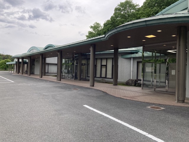 庄原市東城斎場平安の森 エントランス