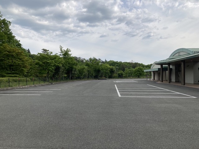 庄原市東城斎場平安の森　駐車場