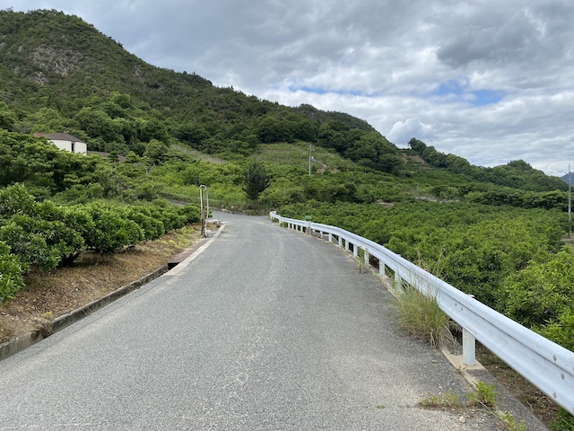 レモン畑に囲まれた尾道市瀬戸田斎場