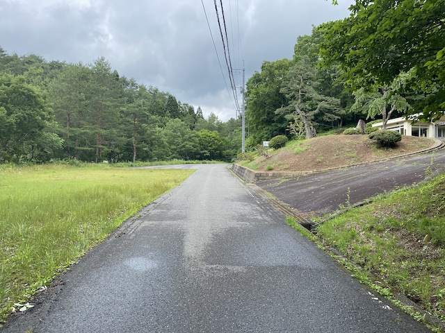 北広島町火葬場浄寿苑（芸北）入口