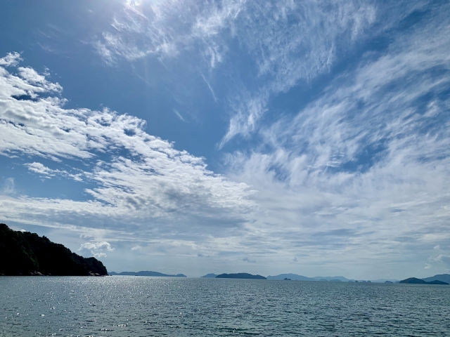 瀬戸内海　広島湾