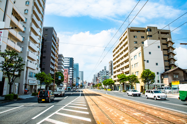 広島市中区十日市会場