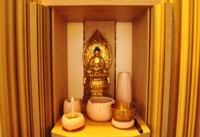 自宅の仏壇