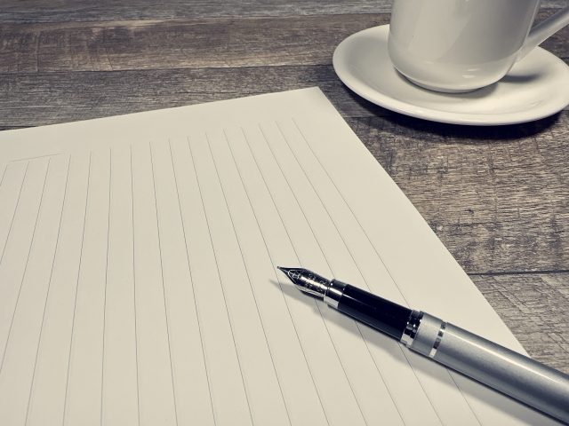 お世話になった方へ手紙を書く イメージ
