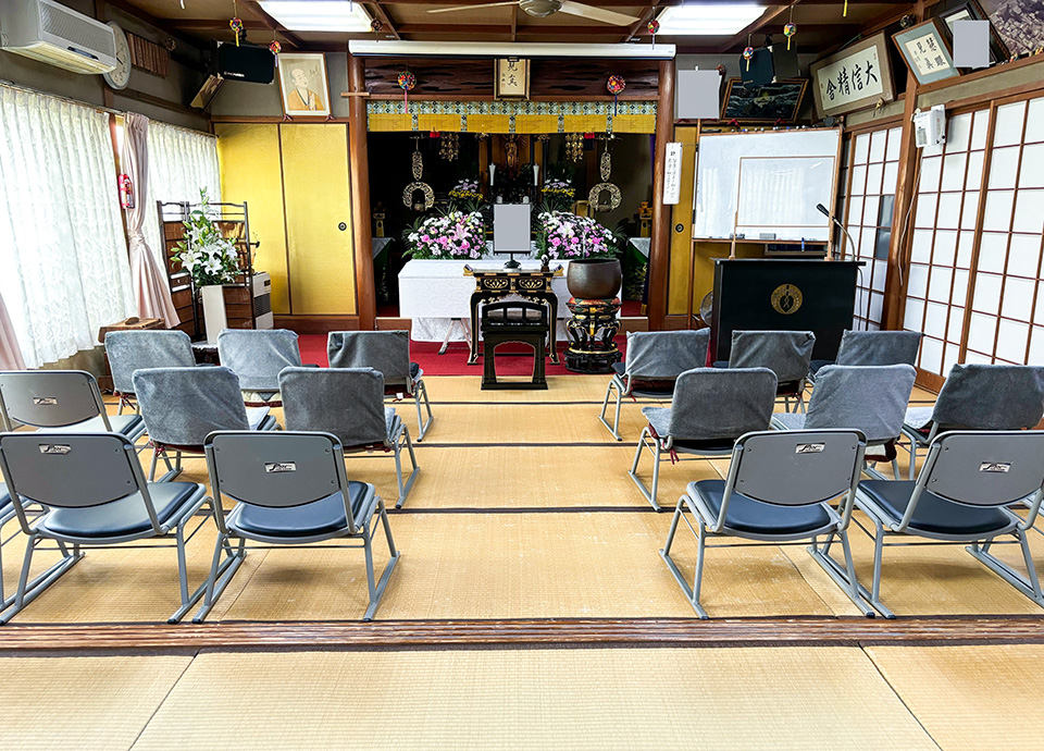 瀬野川会場 施設の特徴